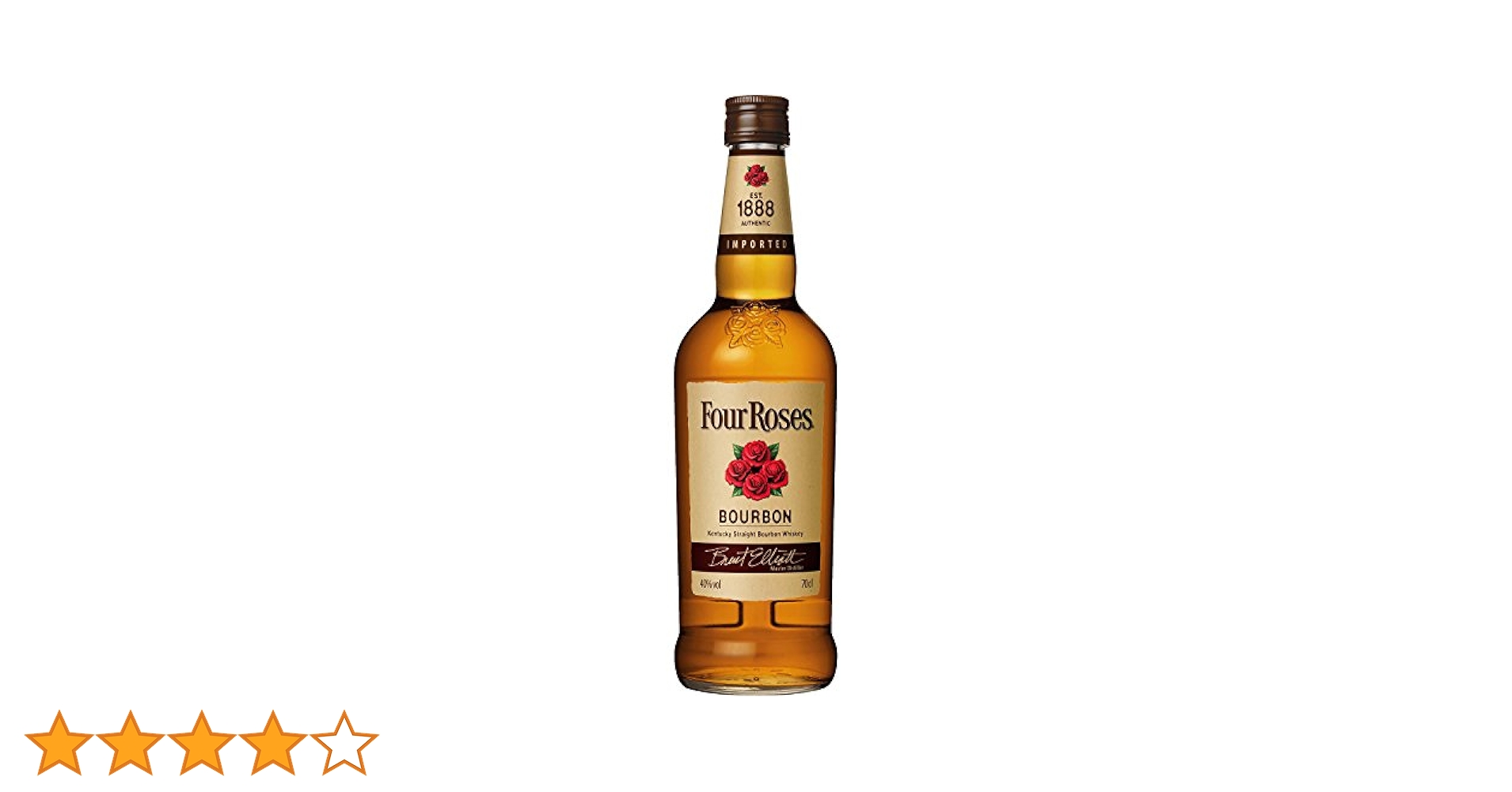Amazon.co.jp: Four Roses(フォアローゼズ) ウイスキー700ml